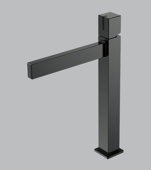 Tall Brass Basin Mixer – Aquant India